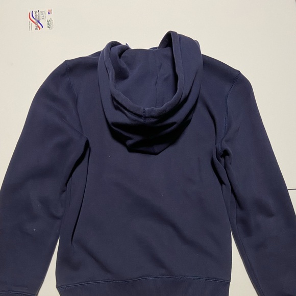 Tommy Hilfiger XS navy hoodie - Picture 2 of 4